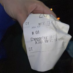 McDonald's - Cheeseburger