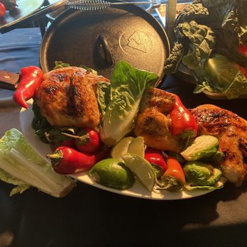 Forepaugh's Restaurant - Taiwanese Chicken on the Sword - New American Near Me - Saint Paul, Minnesota