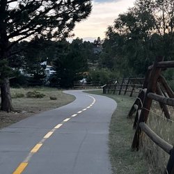 NocoLotDoc - Lake path striping