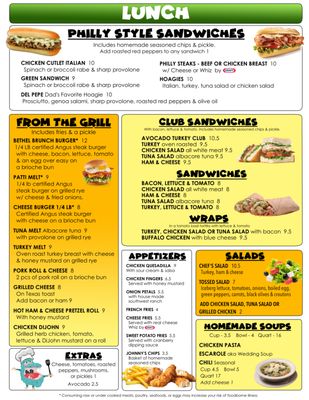 Menu photo 7 The Coffee Station Morton, PA