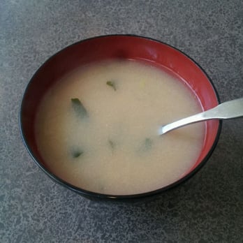 Lan Pan Asian Cafe - Miso soup - Pan Asian Near Me - Miami, Florida
