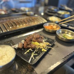 Wooga - Great service amazing meat quality this place is very clean. It's a little pricey but it's worth it to Wagyu. Steak was amazing.