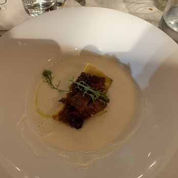 Coop 303 - Cauliflower bisque - New American Near Me - Atlantic Beach, Florida