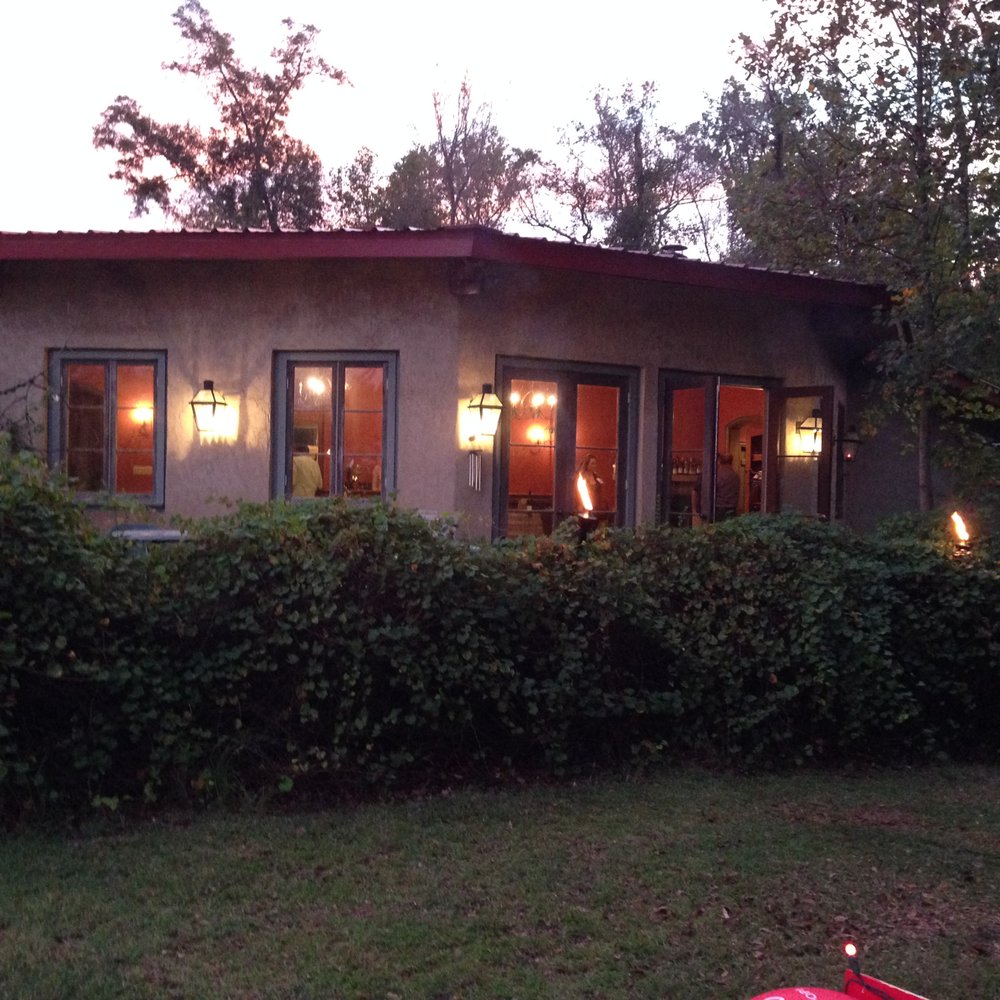The tasting room at sunset! The tasting room at sunset!