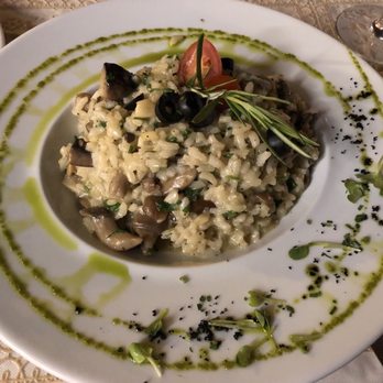 Restaurante Carmo - Mushroom risotto - very good and very rich - Tapas Bars Near Me - Lisbon, 11