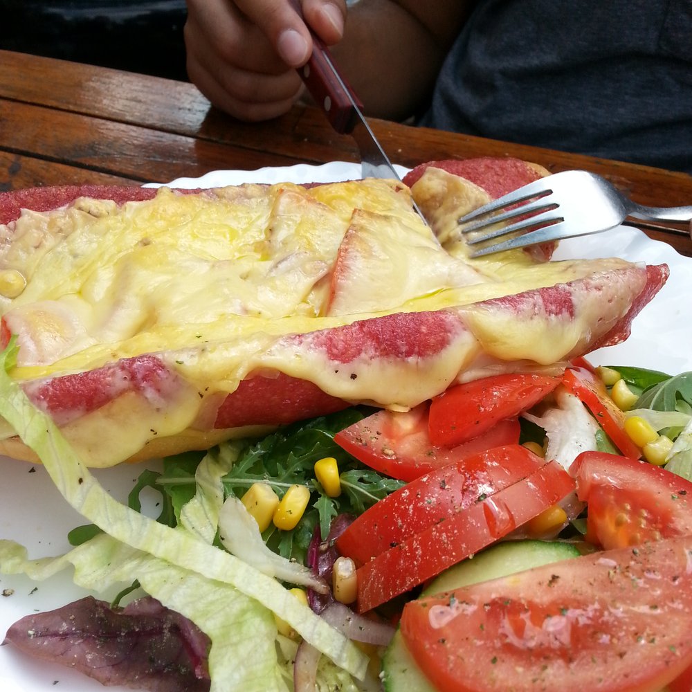 Broodje Bert - Salami, onion and cheewe sandwich - Breakfast & Brunch Near Me - Amsterdam, New Hampshire Broodje Bert - Salami, onion and cheewe sandwich - Breakfast & Brunch Near Me - Amsterdam, New Hampshire