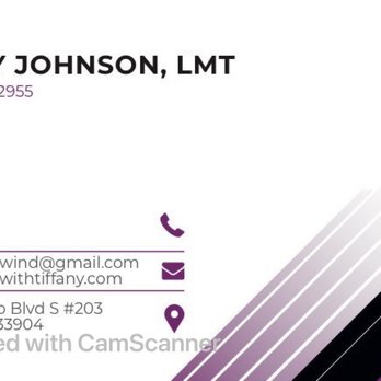 Massage With Tiffany - Business info - Massage Therapy Near Me - Cape Coral, Florida Massage With Tiffany - Business info - Massage Therapy Near Me - Cape Coral, Florida