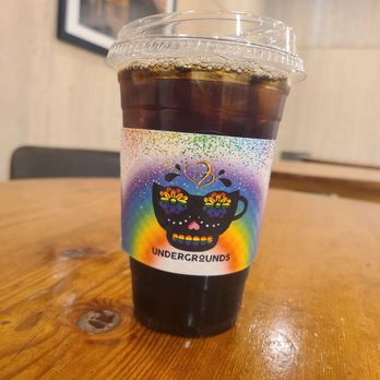 Undergrounds Coffee at Seneca One - a cup of coffee - Coffee & Tea Near Me - Buffalo, New York Undergrounds Coffee at Seneca One - a cup of coffee - Coffee & Tea Near Me - Buffalo, New York