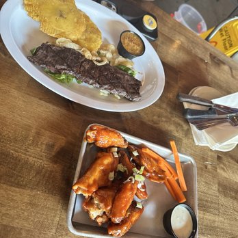 Yonkers Brewing Co. - Bbq jumbo wings and Churrasco Steak Plate - Gastropubs Near Me - Yonkers, New York Yonkers Brewing Co. - Bbq jumbo wings and Churrasco Steak Plate - Gastropubs Near Me - Yonkers, New York