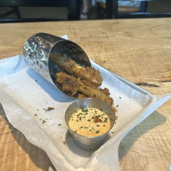 North Fork Tavern - Fried pickles - New American Near Me - Eugene, Oregon North Fork Tavern - Fried pickles - New American Near Me - Eugene, Oregon