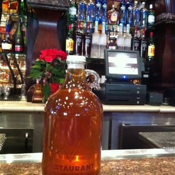BJ's Restaurant & Brewhouse - Growler of Grand Cru! - Pizza Near Me - Brea, California