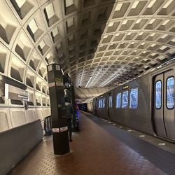 Pentagon City Metro Station