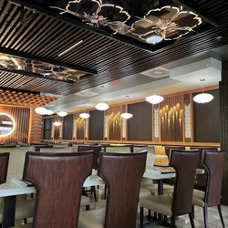 Zen Japanese Fine Cuisine - Interior of the restaurant
