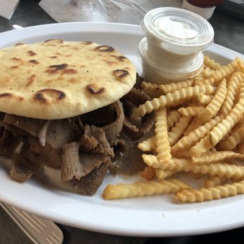 Johnny B's - Gyro Dinner - Burgers Near Me - Addison, Illinois