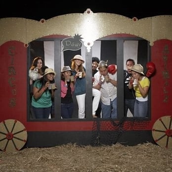 Oh! Snap Studios - here's a quick example of www.ohsnapstudios.com photobooth at the Yelp Elite circus event at cirque berzerk - Photo Booth Rentals Near Me Oh! Snap Studios - here's a quick example of www.ohsnapstudios.com photobooth at the Yelp Elite circus event at cirque berzerk - Photo Booth Rentals Near Me