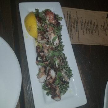 Kid Cashew - Grilled Octopus was good! - Mediterranean Near Me - Charlotte, North Carolina