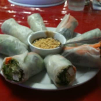 Siam Square - Basil Roll. - Thai Near Me - Fairbanks, Alaska