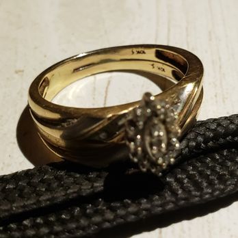 Hoosier Metal Detecting Service - Ring found in backyard after it was lost while playing volleyball. - Metal Detector Services Near Me Hoosier Metal Detecting Service - Ring found in backyard after it was lost while playing volleyball. - Metal Detector Services Near Me