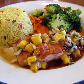 ButtercuP - Teriyaki Salmon in Mango Sauce - Breakfast & Brunch Near Me - Oakland, California ButtercuP - Teriyaki Salmon in Mango Sauce - Breakfast & Brunch Near Me - Oakland, California