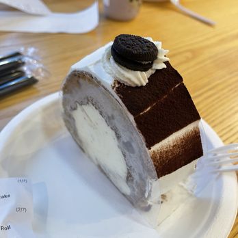 Motto Tea Cafe - Tiramisu Koyama Cake Roll - Bubble Tea Near Me - San Gabriel, California Motto Tea Cafe - Tiramisu Koyama Cake Roll - Bubble Tea Near Me - San Gabriel, California