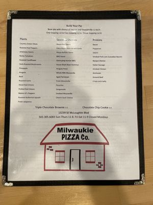 Milwaukie Pizza Co. by null
