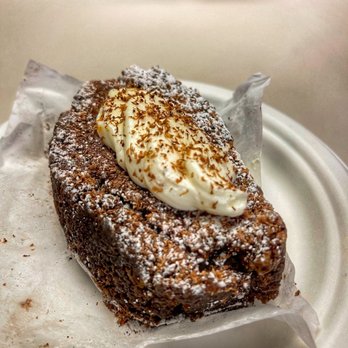 The Big Island Bakehouse - Brownie Roulade with Vanilla Crème Mousseline - Bakeries Near Me - Keaau, Hawaii