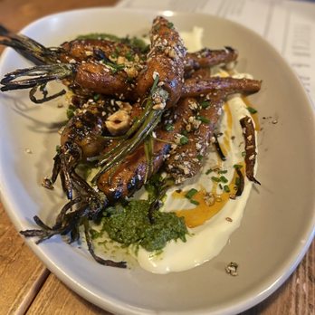 Pelican & Pig - Carrots - New American Near Me - Nashville, Tennessee