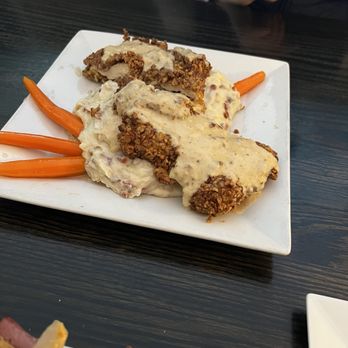 Alden Park - Pecan Chicken and Bacon Cheese Mashed Potato - Bars Near Me - Plymouth, Massachusetts Alden Park - Pecan Chicken and Bacon Cheese Mashed Potato - Bars Near Me - Plymouth, Massachusetts