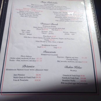Cafe Bubamara - Modern European Near Me - Clifton, New Jersey
