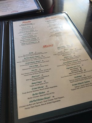 Menu photo 3 Jake's On Main Unionville, ON
