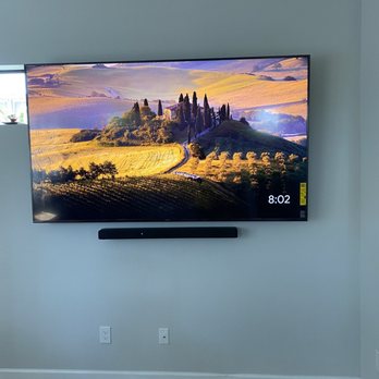 Elite Tv Mounting - 86" TV Mounting with sound bar. - TV Mounting Near Me Elite Tv Mounting - 86" TV Mounting with sound bar. - TV Mounting Near Me