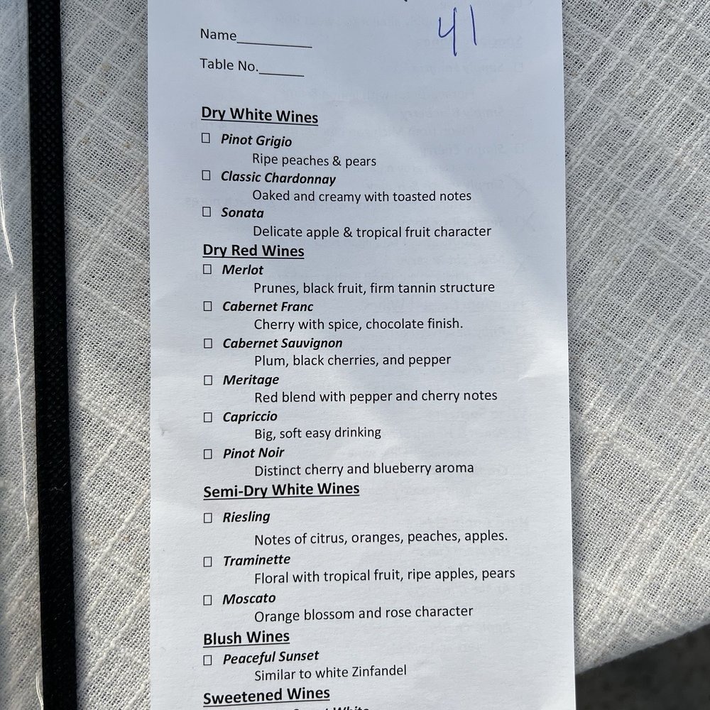 Bella Vista Winery - Wine list - Wineries Near Me - Webberville, Michigan Bella Vista Winery - Wine list - Wineries Near Me - Webberville, Michigan