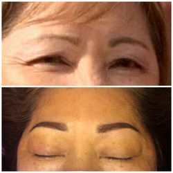 The Unicorn Beauty Boutique - Ombre brows