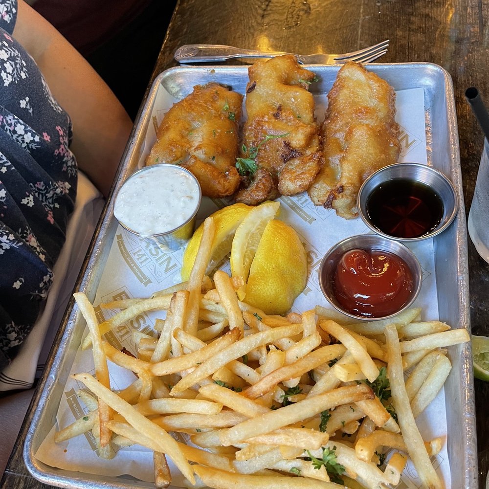 Basin 141 - Fish and chips are delicious. - Gastropubs Near Me - Monrovia, California Basin 141 - Fish and chips are delicious. - Gastropubs Near Me - Monrovia, California