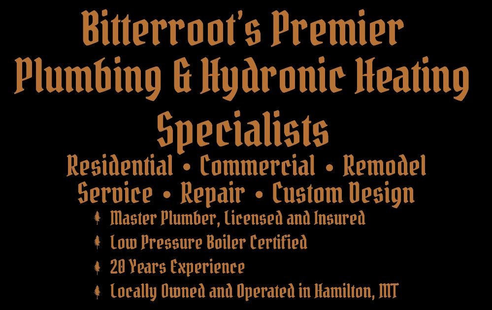 Slide of Ponderosa Plumbing