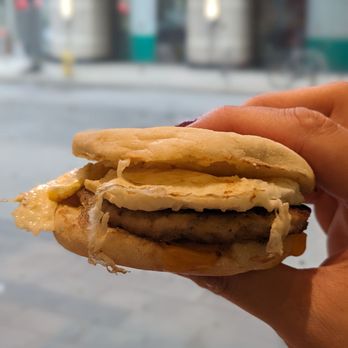 A&W - Sausage and egger. 2 for $7.99. - Fast Food Near Me - Toronto, Ontario A&W - Sausage and egger. 2 for $7.99. - Fast Food Near Me - Toronto, Ontario
