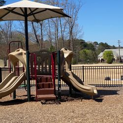 Short Pump Park - Short Pump Park Playground - smaller play area next to larger playground