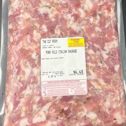The Cut Room - Bulk mild Italian sausage