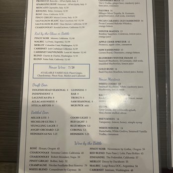 Barrett's On The Pike - Drinks - Steakhouses Near Me - Bel Air, Maryland Barrett's On The Pike - Drinks - Steakhouses Near Me - Bel Air, Maryland