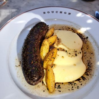 Bouchon - Boudin Noir - French Near Me - Yountville, California Bouchon - Boudin Noir - French Near Me - Yountville, California
