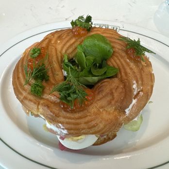 Bistro Du Jour - Smoked salmon brest - French Near Me - Washington, DC, District of Columbia