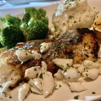 Bonefish Grill - Crab crusted cod - Seafood Near Me - Cape Coral, Florida Bonefish Grill - Crab crusted cod - Seafood Near Me - Cape Coral, Florida