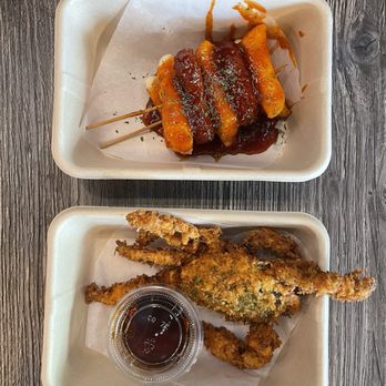 Omee J 2 - Sotteok and Soft Shell Crab - Korean Near Me - San Jose, California