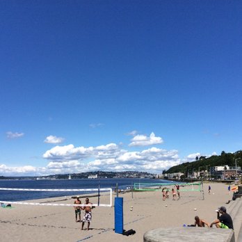 Alki Beach Park - Reenact your favorite Top Gun scene here - Parks Near Me - Seattle, Washington