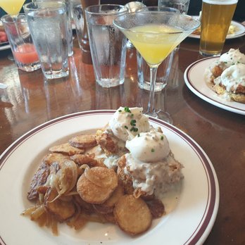 Artie's - Mango Martini and Bubble & Squeak! - American Near Me - Fairfax, Virginia