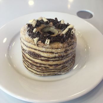 Dum Dum Donutterie Brighton - Zebra donut from dum dum! - Cafes Near Me - Brighton, ESX