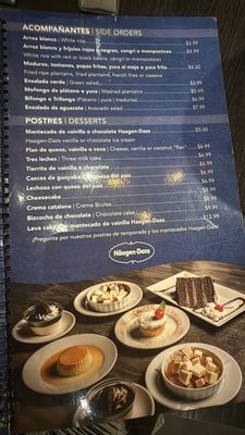 Menu photo 4 Metropol San Juan, PR Menu photo 4 Metropol San Juan, PR