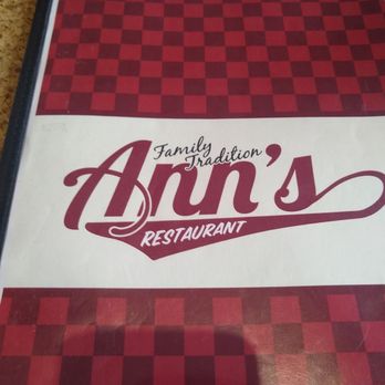 Ann's Restaurant - Menu - American Near Me - Franklin, Indiana Ann's Restaurant - Menu - American Near Me - Franklin, Indiana
