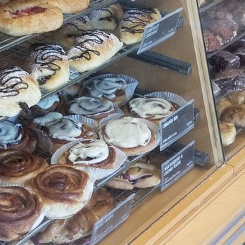 Cobs Bread - Got a case of the Noshes' yet???? Try one cold almond milk!!!! - Bakeries Near Me - Aurora, Ontario