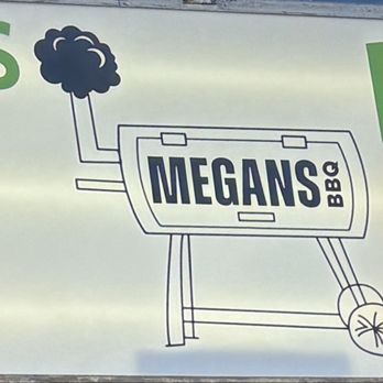 Megans BBQ - Sign - Barbeque Near Me - Madeira, Ohio